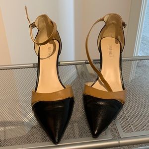 Nine West ankle strap heels